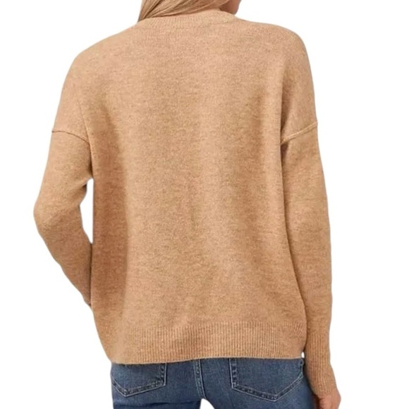 Vince Camino (NWT) Drop Shoulder Sweater, Size Large - Picture 2 of 13